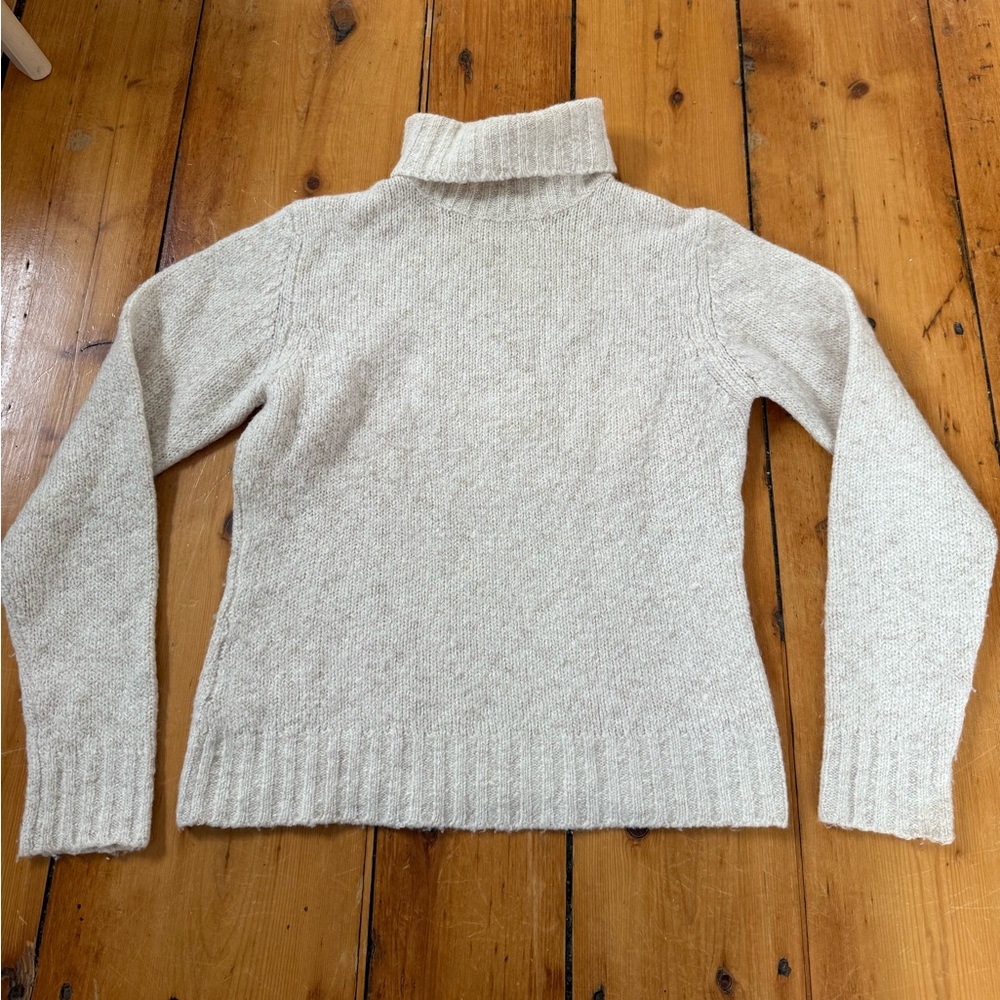 L.L. Bean Lambswool Knit Sweater Womens Size Small Regular | Perfect Condition